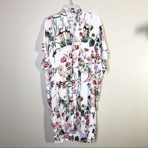 Bridgitte Bailey | Floral Shirtdress D-49